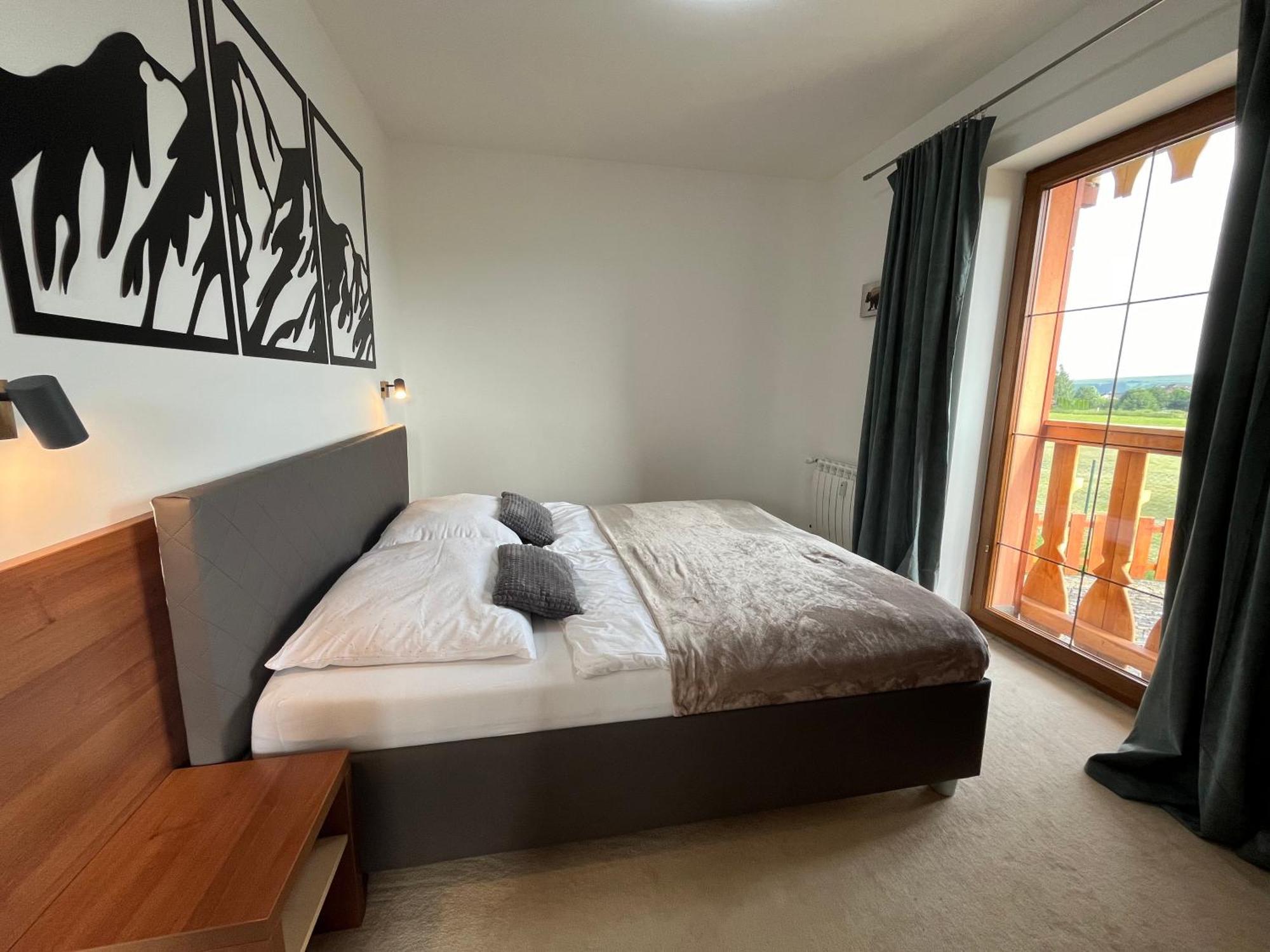 Tri Stity Apartment With Tatra View Terrace Vel'ka Lomnica Exterior photo