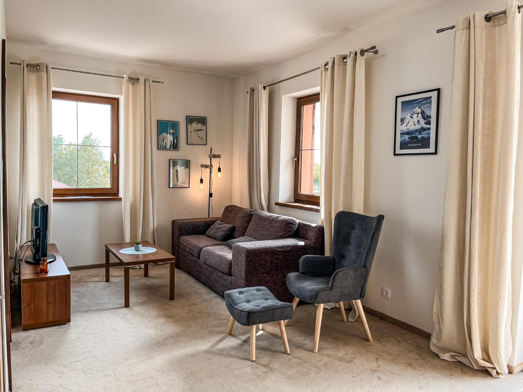 Tri Stity Apartment With Tatra View Terrace Vel'ka Lomnica Exterior photo