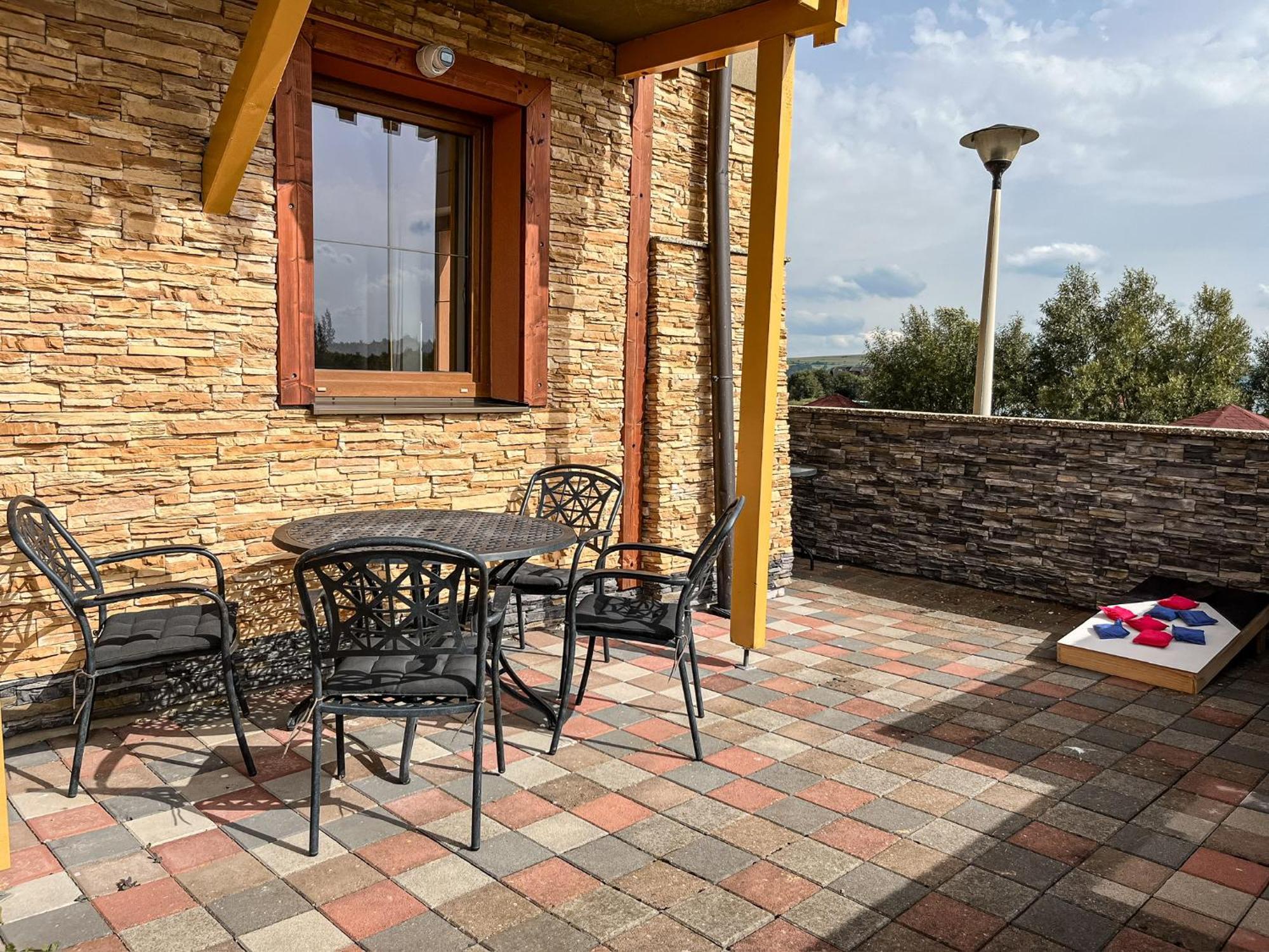 Tri Stity Apartment With Tatra View Terrace Vel'ka Lomnica Exterior photo