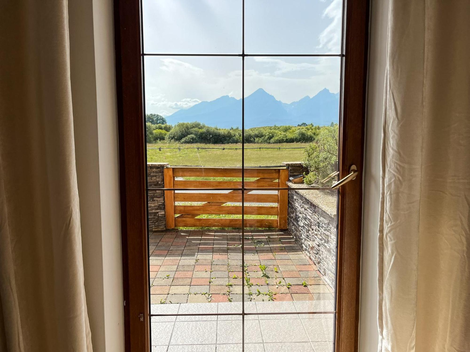 Tri Stity Apartment With Tatra View Terrace Vel'ka Lomnica Exterior photo