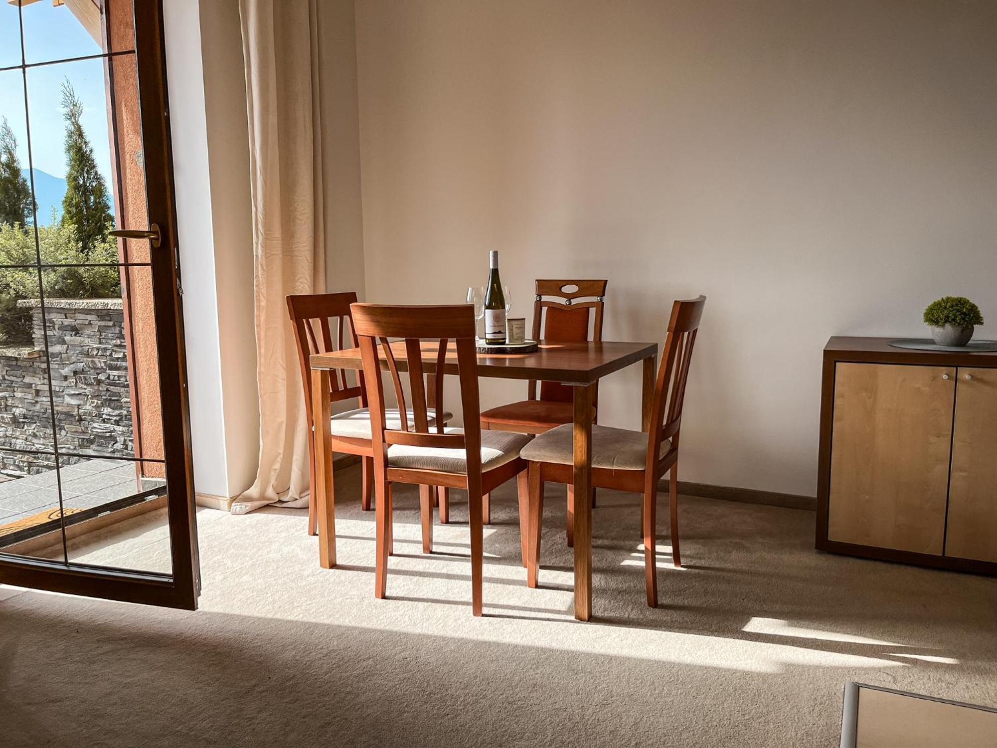 Tri Stity Apartment With Tatra View Terrace Vel'ka Lomnica Exterior photo