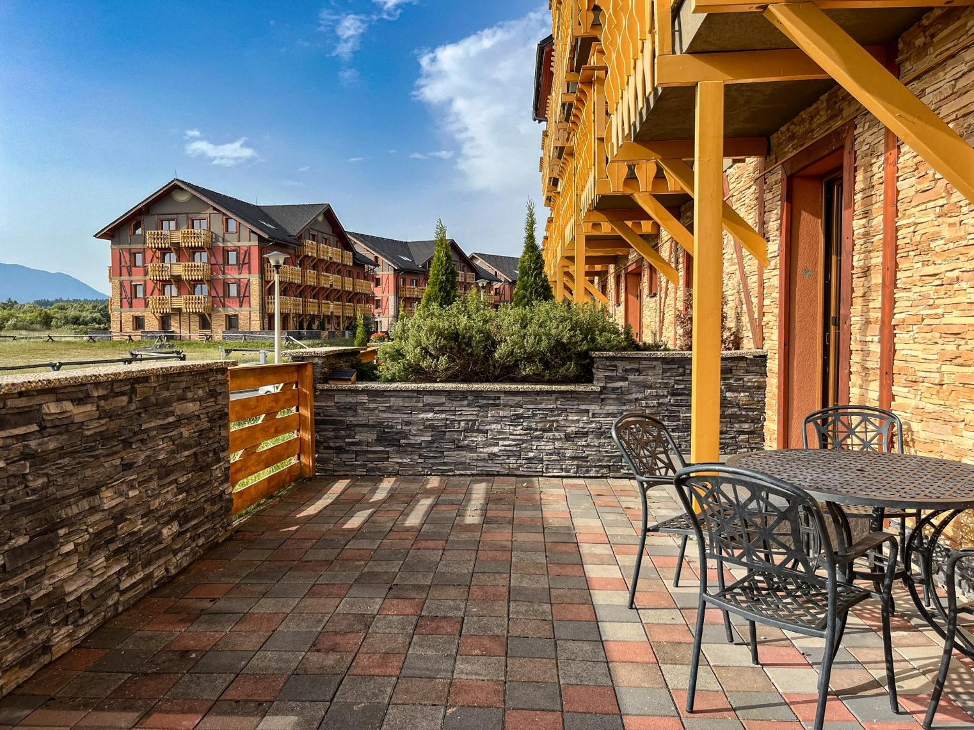Tri Stity Apartment With Tatra View Terrace Vel'ka Lomnica Exterior photo