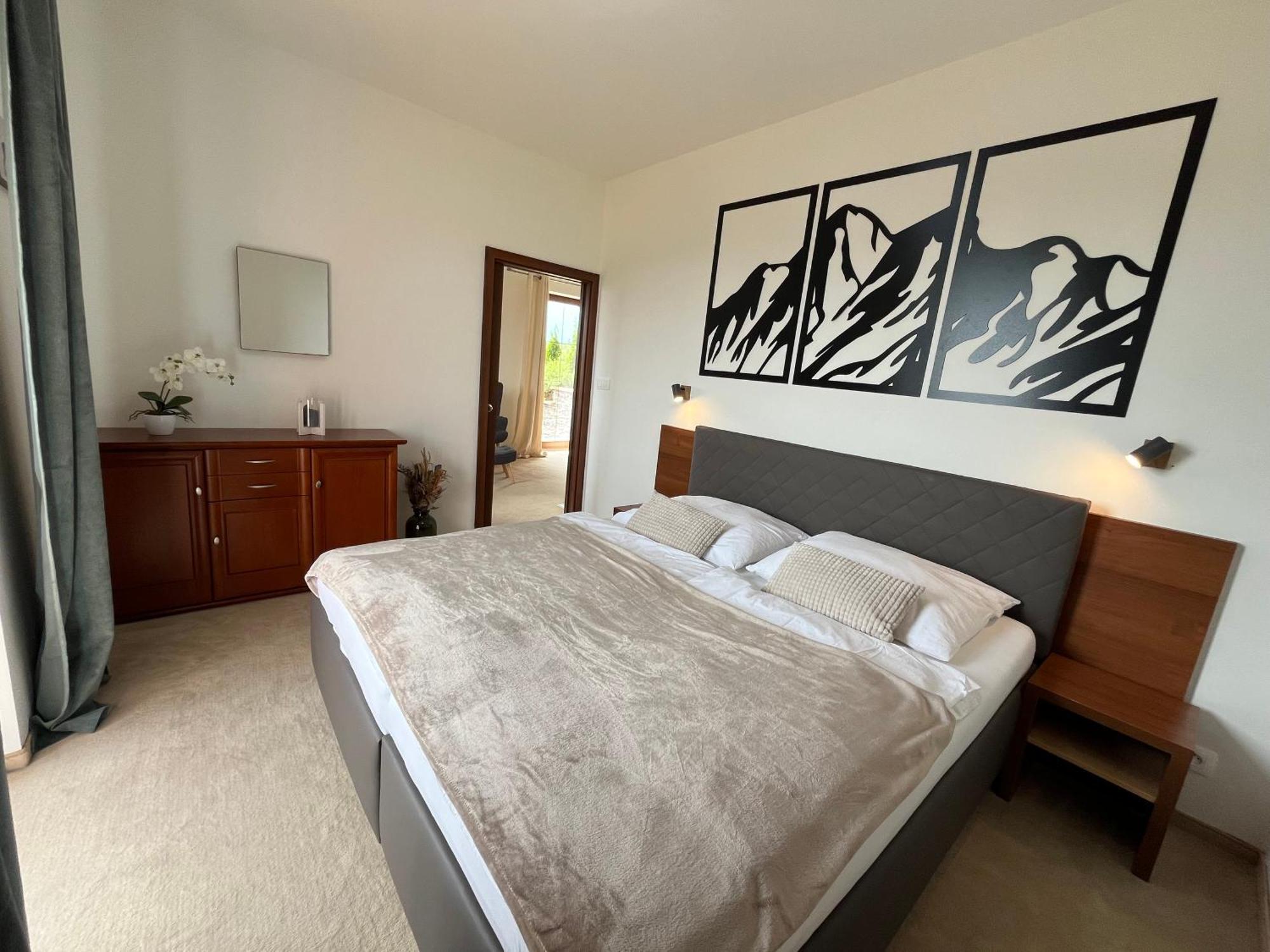 Tri Stity Apartment With Tatra View Terrace Vel'ka Lomnica Exterior photo